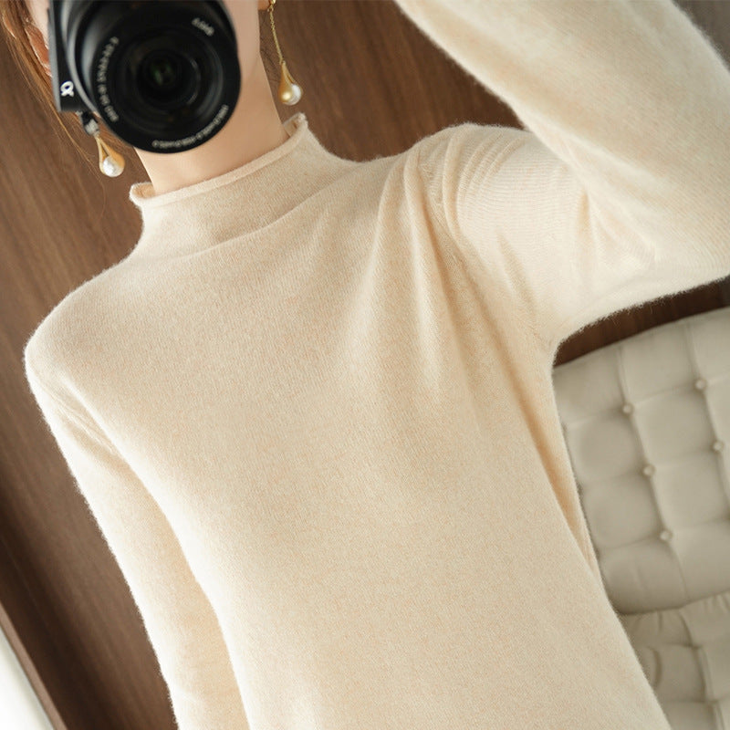 WW | Damen Rollkragenpullover
