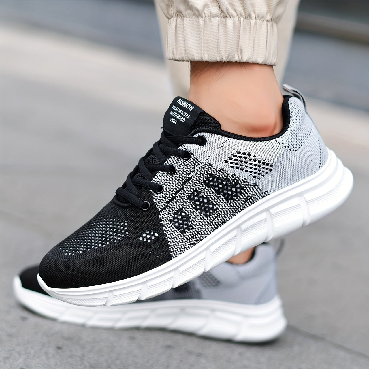 WW | Leichte Atmungsaktive Herrenschuhe