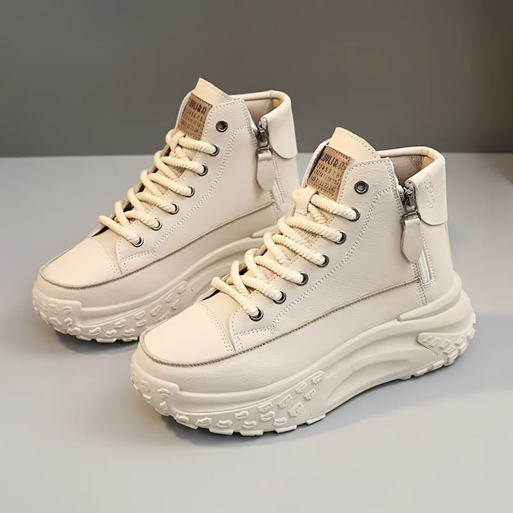 W&W Mode | Moderne Plattform Sneaker für Damen