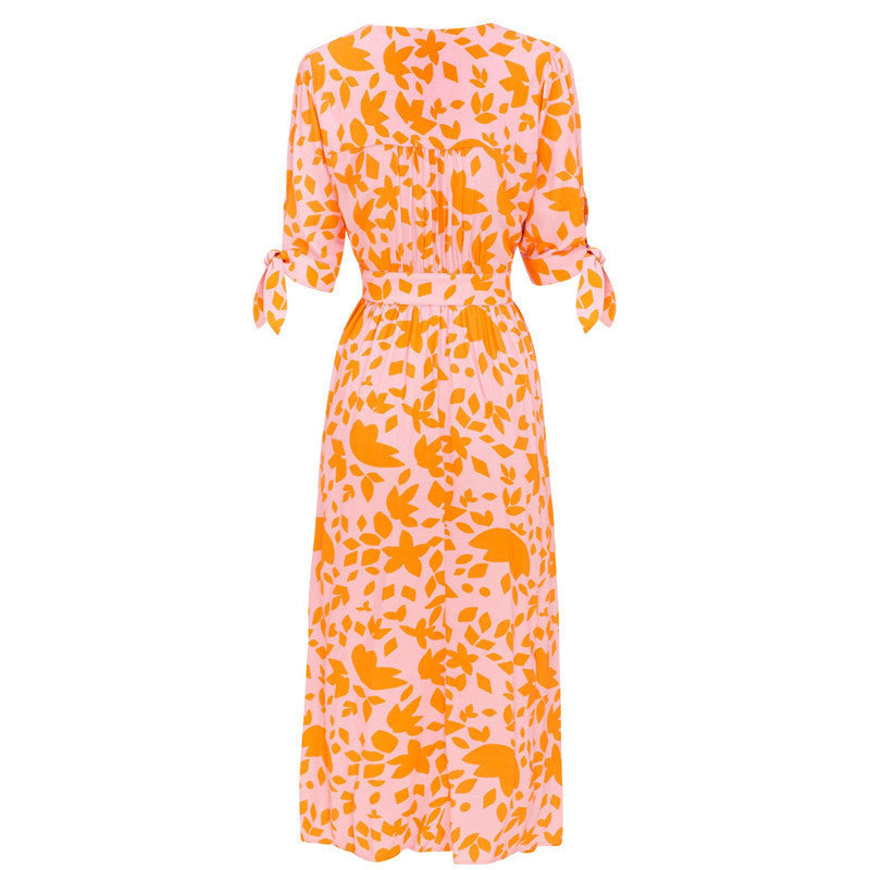 WW | Stylisches Und Einzigartiges Kleid Für Den Sommer/frühling