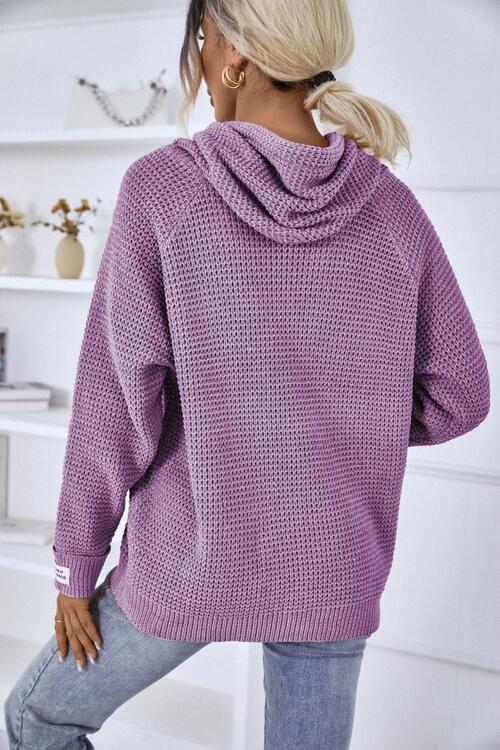 W&W Mode | Casual Damen Weste mit Kapuze