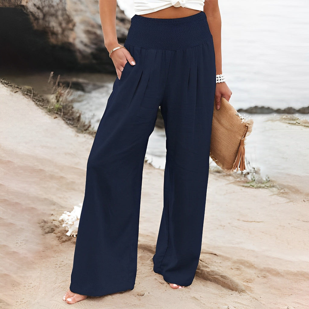 WW | Luxuriöse Weite Hose für Damen