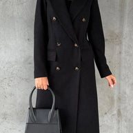 Winterjacke mit Revers für Frauen