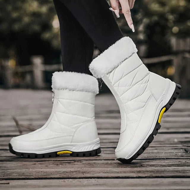 W&W Mode | Lässige Warme Schneestiefel