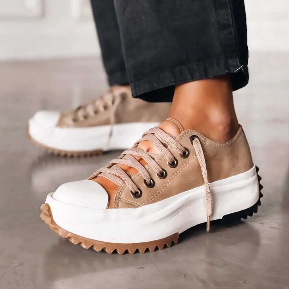 W&W Mode | Bequeme Stoßdämpfende Sneakers