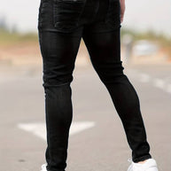 WW | zerrissene jeans für männer