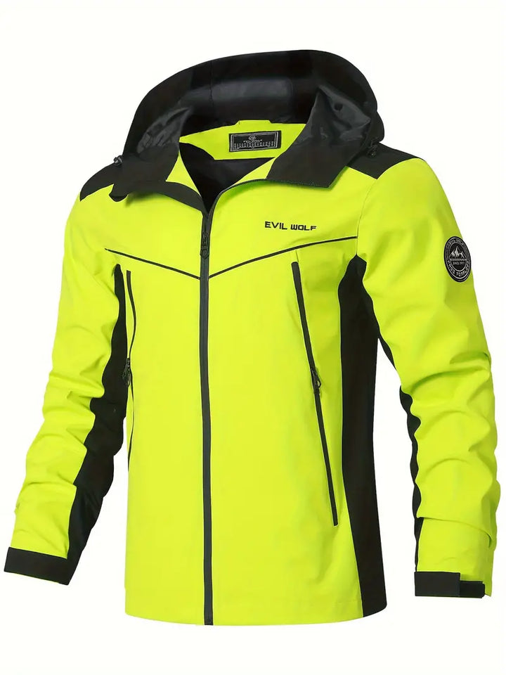 W&W Mode | wasserdichte Outdoor-Jacke mit reflektierendem Design