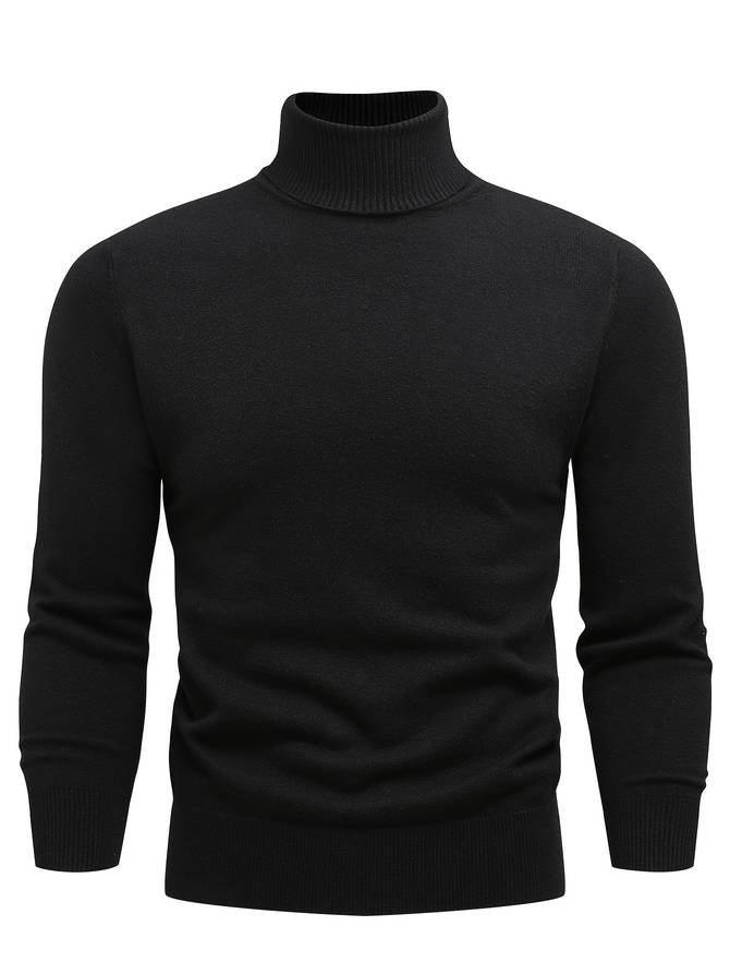WW | Rollkragen Hugo Komfort Gemütlich und Lässiger Stil