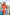 WW | High Waist Colorblock Marine Cut Back Crop Bikini Set