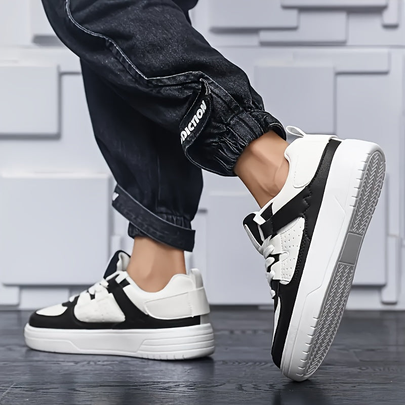W&W Mode | Herren Casual Plattform Sneaker mit