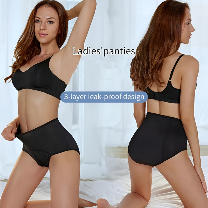 W&W Mode | Alldry Auslaufsichere Höschen Für Damen 3er Pack