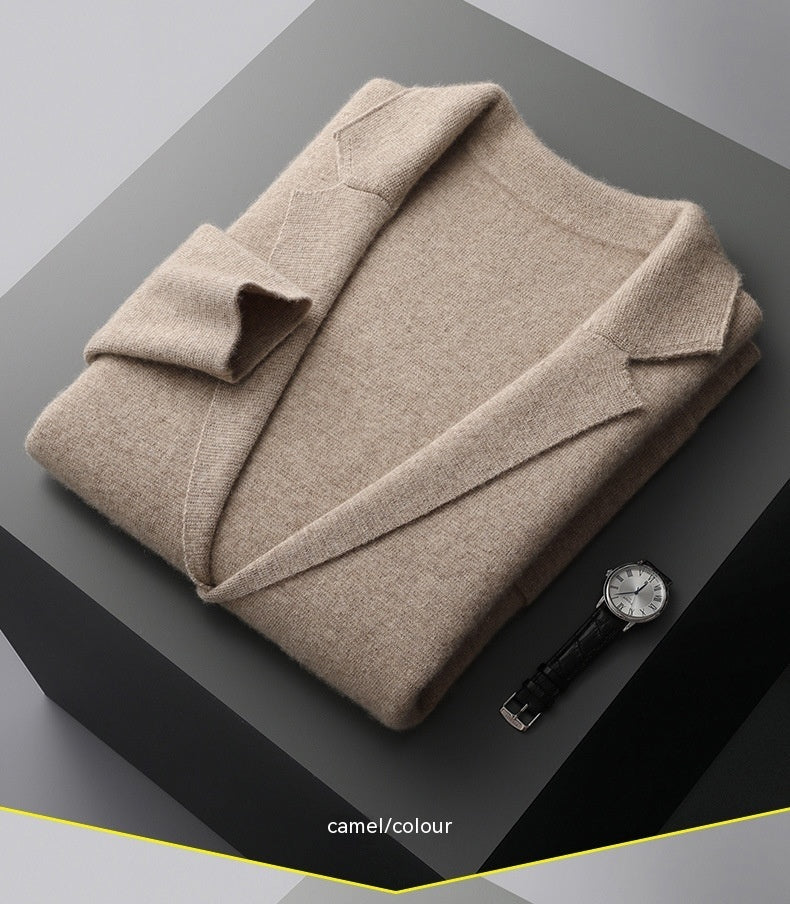 WW | Schicker Strickjacke Für Herren