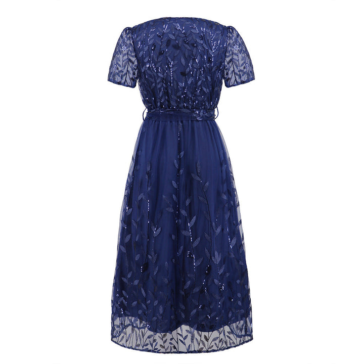 W&W Mode - Midikleid mit Pailletten