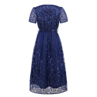 WW - Midikleid mit Pailletten