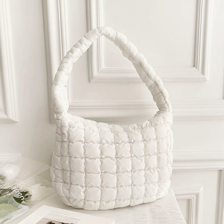 W&W Mode | Plissierte Schultertasche Für Frauen