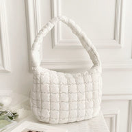WW | Plissierte Schultertasche Für Frauen