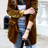 WW samtblazer im streetstyle