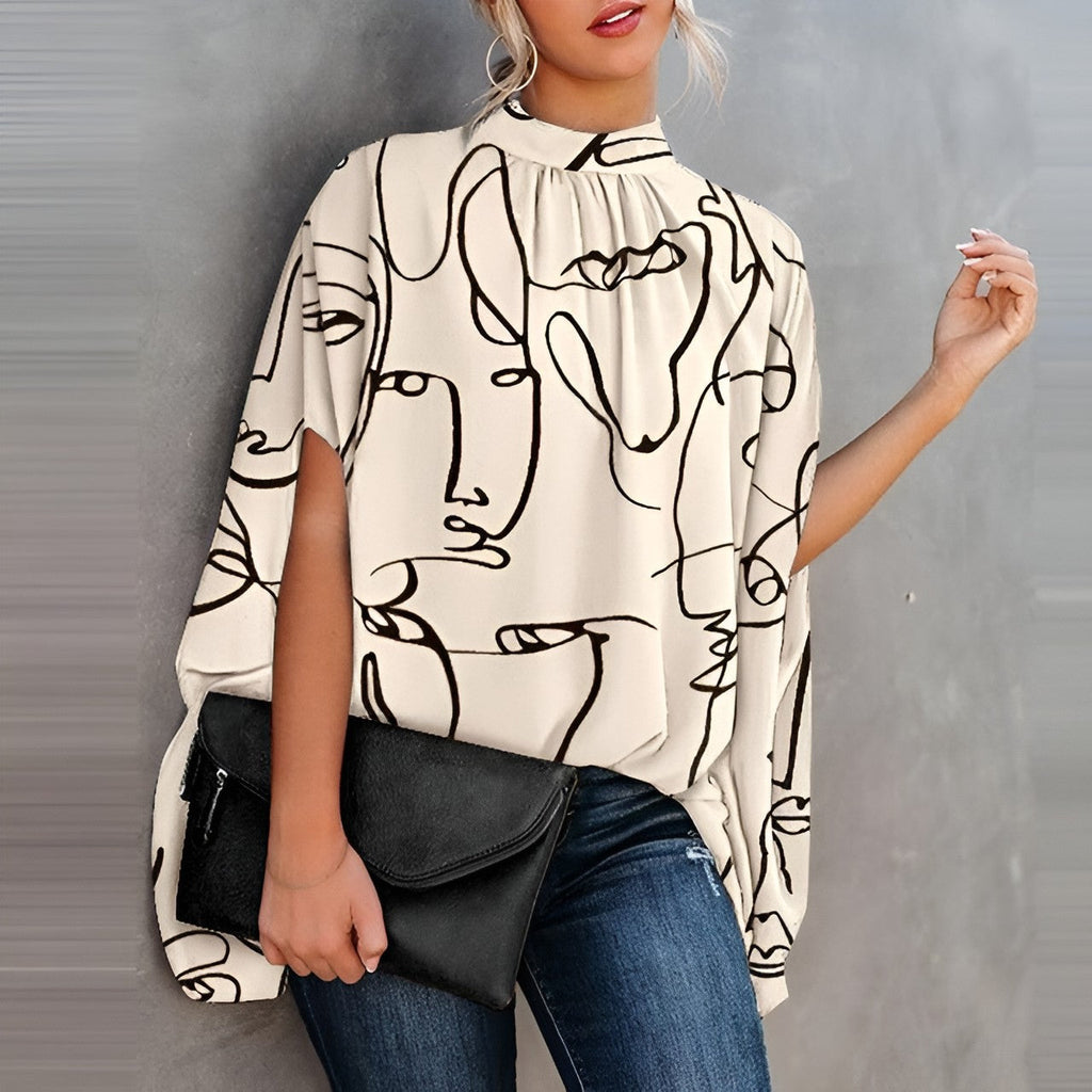 WW | Einzigartige und Elegante Bluse