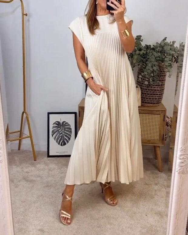 Farbenspiel-Kleid
