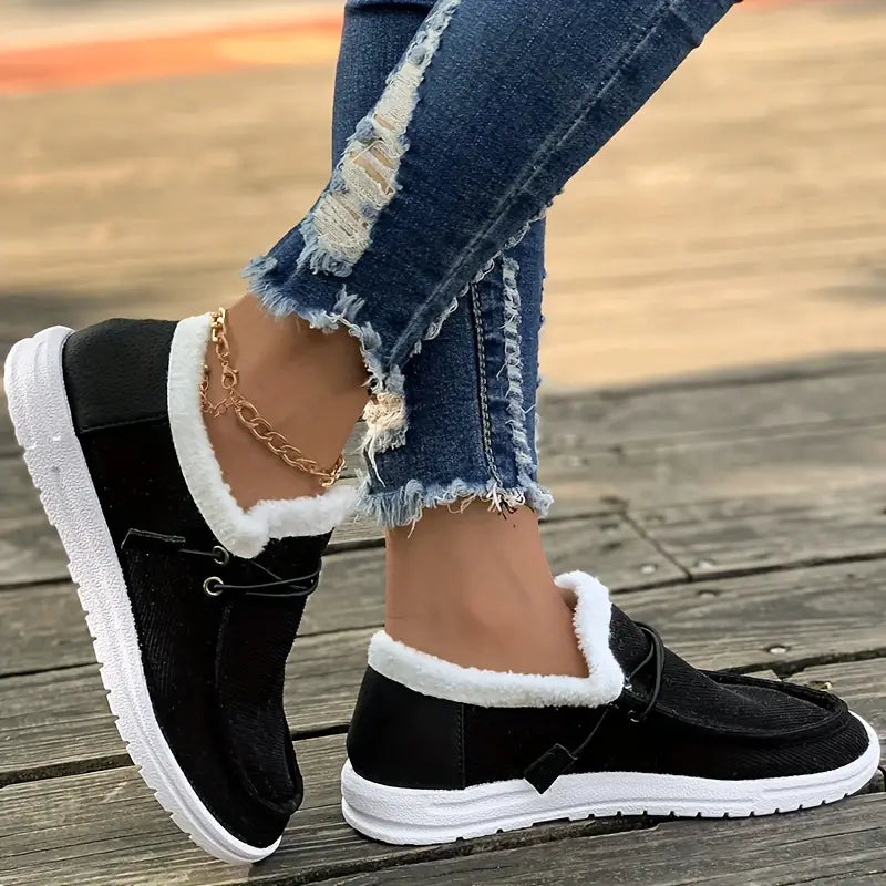 W&W Mode - Winter-Plüsch-Schuhe