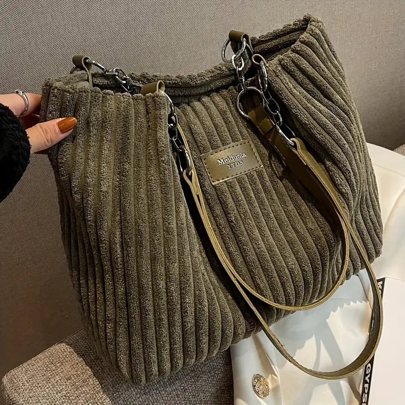 WW | Cord-Handtasche