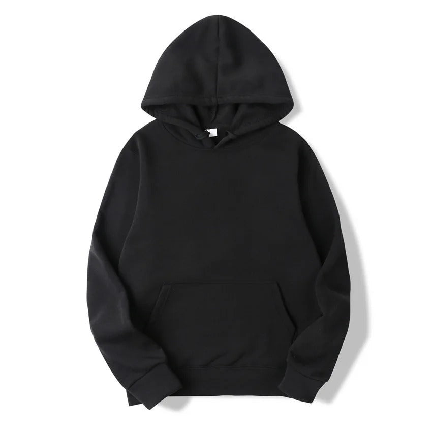 W&W Mode | Damen Hoodie Baumwolle mit einem Farbaufdruck