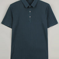 WW | Herren Poloshirt Aus Seide
