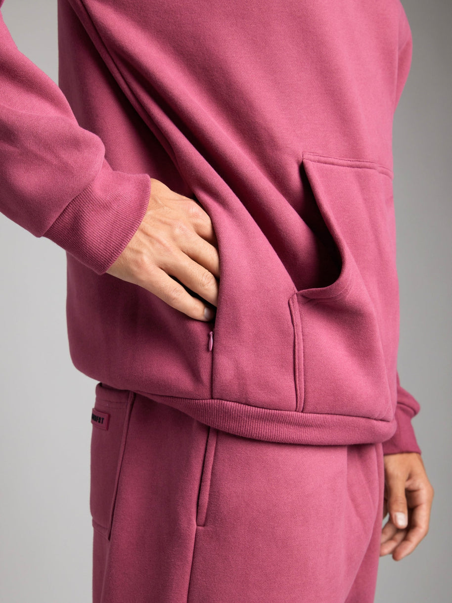 WW | Reise Kapuzenpullover mit Flugzeugmodus-Grafik