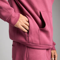 WW | Reise Kapuzenpullover mit Flugzeugmodus-Grafik