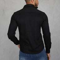 WW | Premium-Jacke mit Knopfverschluss für Herren | Stylische und bequeme Jacke