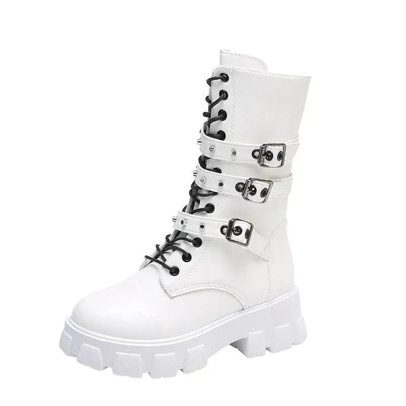 WW | Damen Punk Stiefel