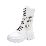 WW | Damen Punk Stiefel
