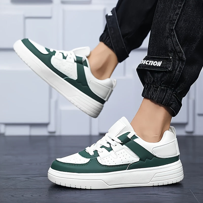 W&W Mode | Herren Casual Plattform Sneaker mit