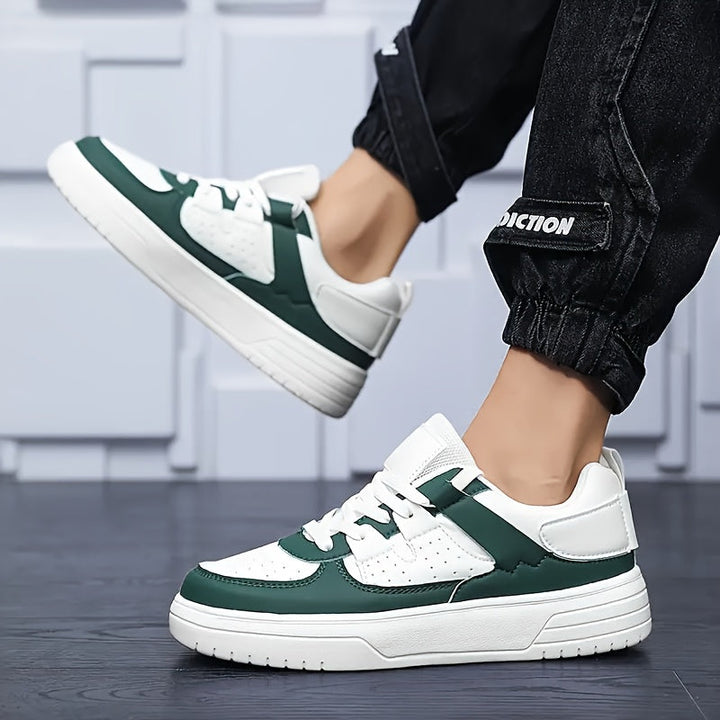 W&W Mode | Herren Casual Plattform Sneaker mit