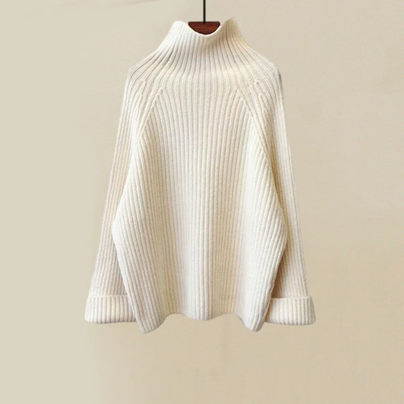 W&W Mode | Bequemes Gemütliches 3-teiliges Strickset