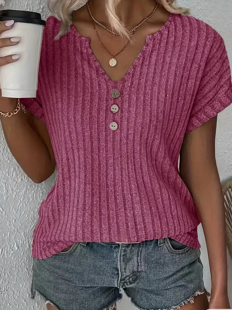 WW | Bequemes Damen T-Shirt Aus Baumwolle