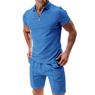 WW-Set Kurzarm-Shirt & Shorts
