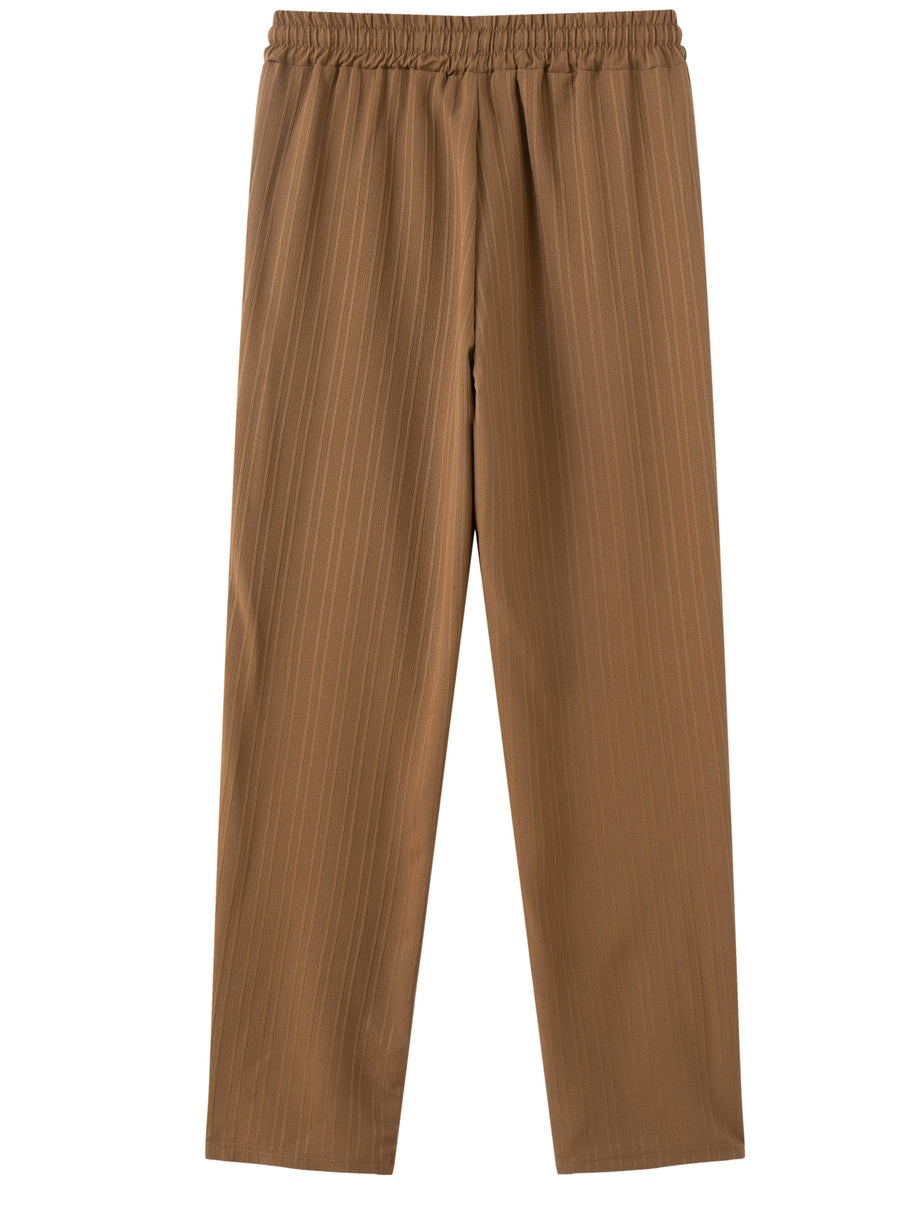 WW | Gestreifte Herren Lässig Sommerhose