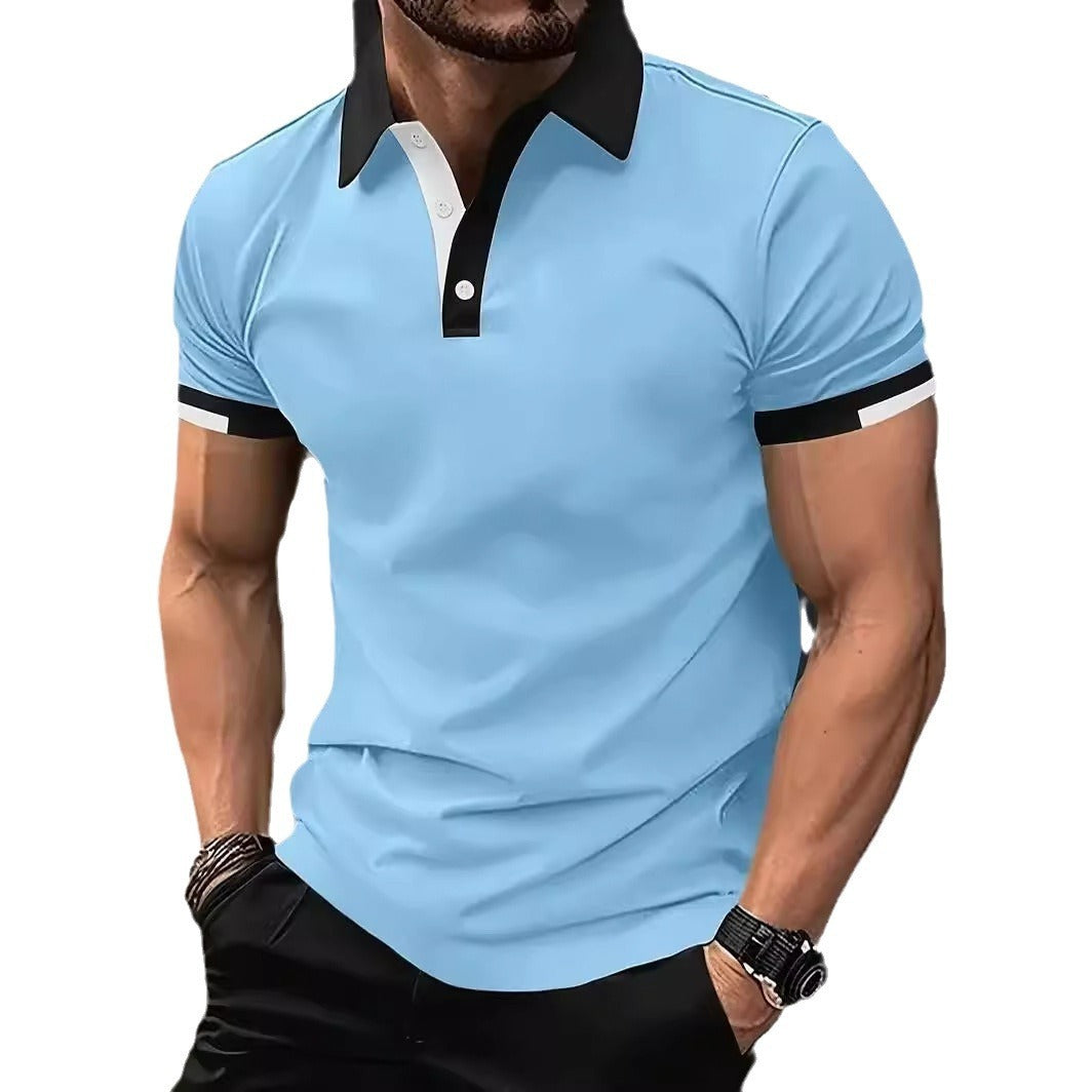 W&W Mode | 3d Poloshirt Mit Kurzem Ärmel Für Herren