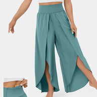 WW | Yogahose mit weitem Bein