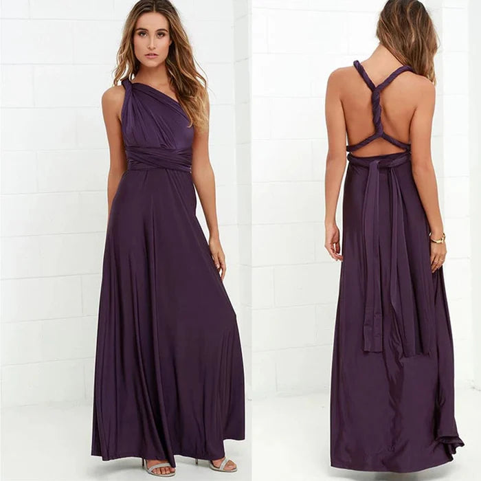 W&W Mode | Wickelkleid mit Gummizug