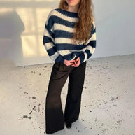 WW | Gestreifter Pullover