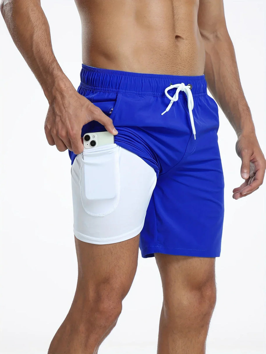 WW | Schnell Trocknende Herren Schwimmshorts
