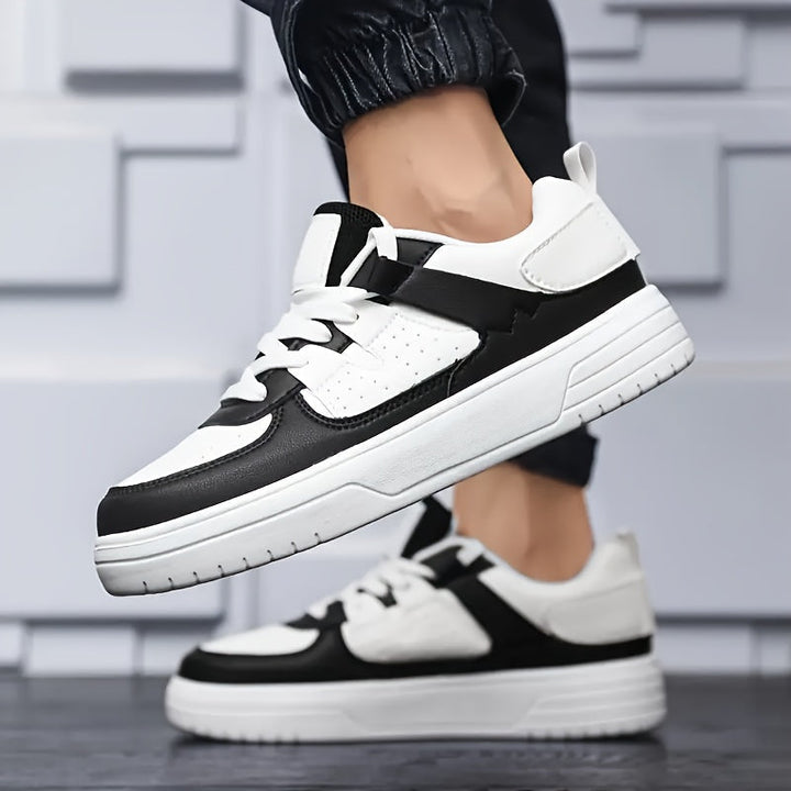 W&W Mode | Herren Casual Plattform Sneaker mit
