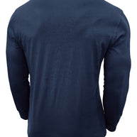 WW | Langarm Henley Hemd im Vintage Stil für Herren