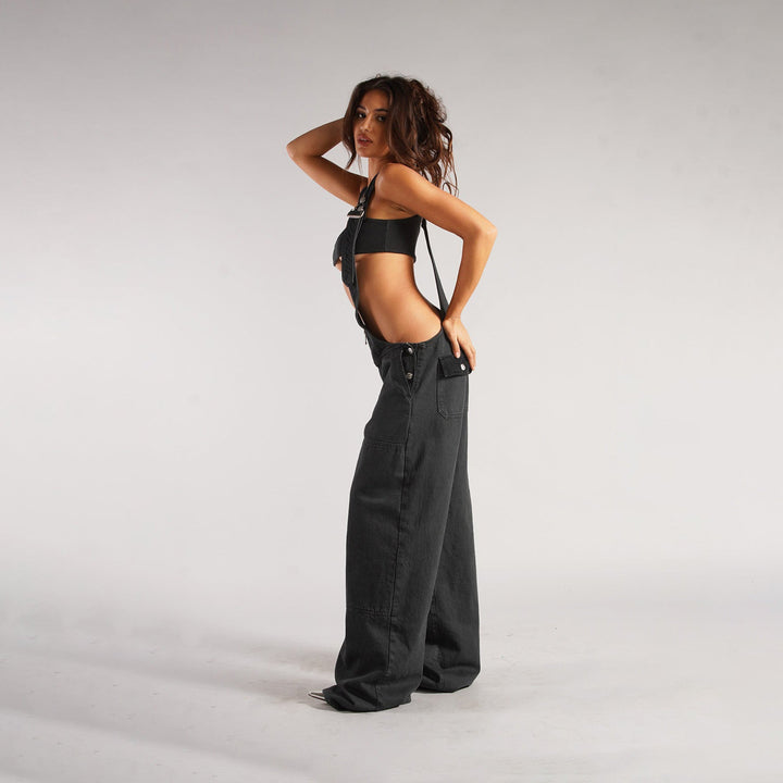 Modischer Baggy-Jumpsuit