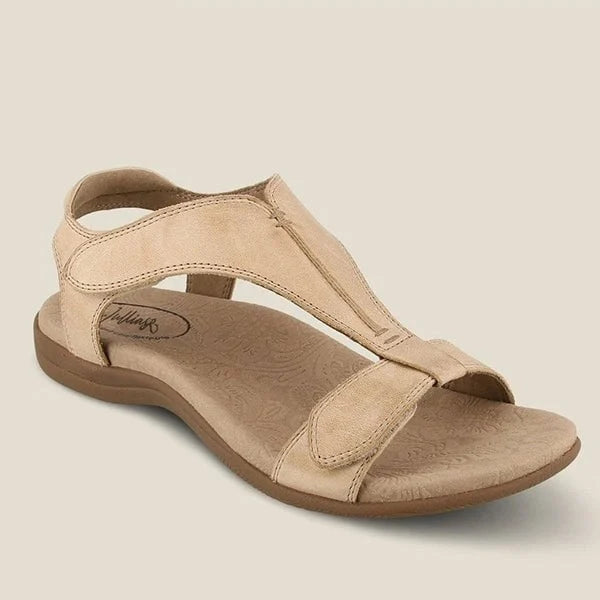 W&W Mode – Elegante, hautverstellbare Sandalen