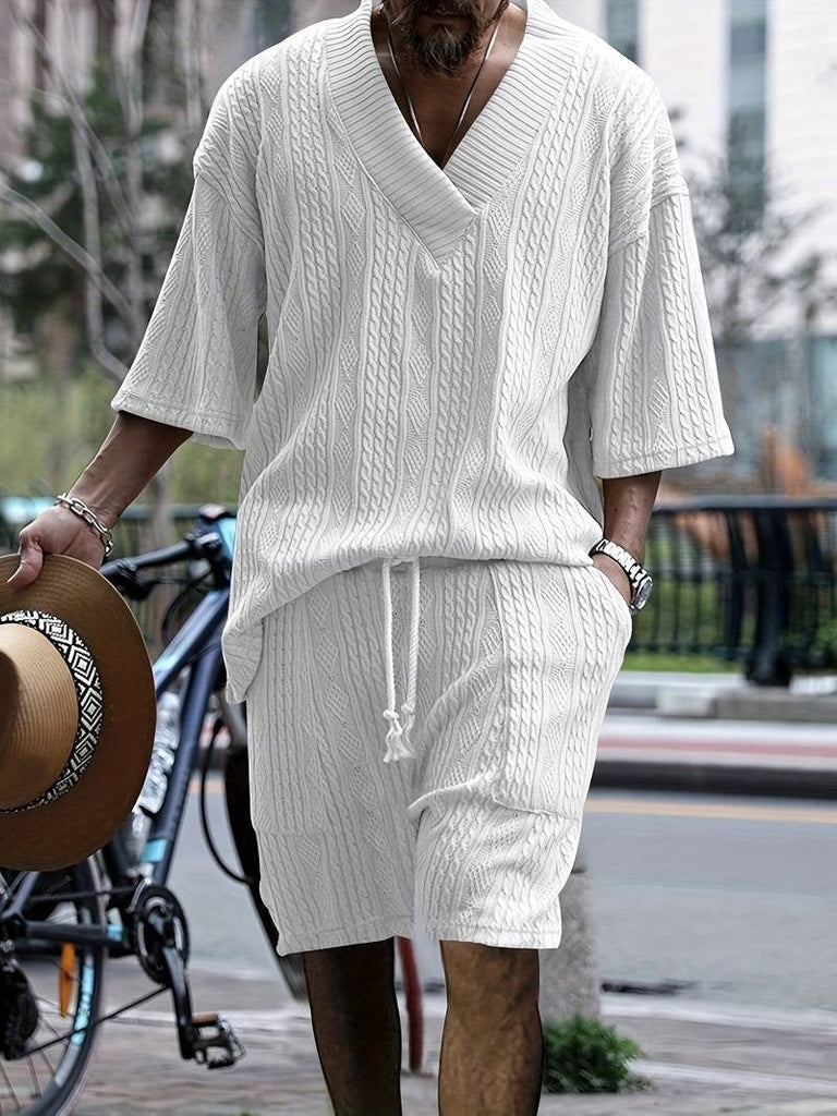 WW | V-ausschnitt Und Passender Shorts Johann