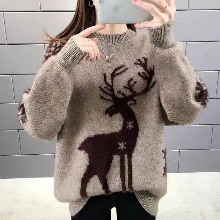 W&W Mode Pullover gestrickt