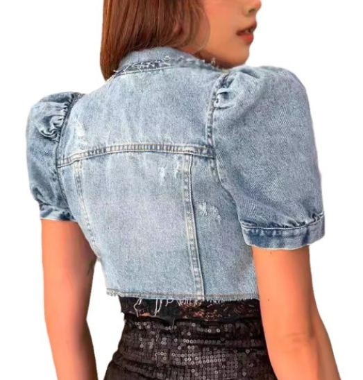 WW | Blaue Jeansjacke – Vielseitiger Klassiker für Jeden Look